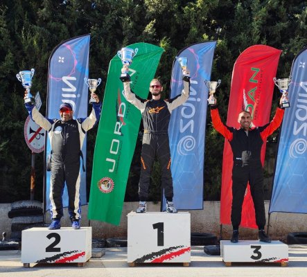 عطاري يتوج بلقب سباق السرعة الثالث