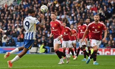 برايتون يهزم يونايتد في الوقت القاتل