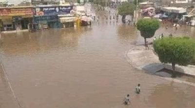 أخبار اليمن : احذروا.. أمطار غزيرة وسيول بهذه المناطق