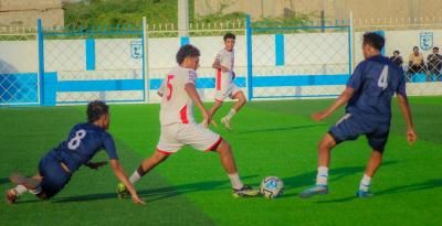 أخبار اليمن : منتخب الناشئين يختتم ودياته بسداسية
