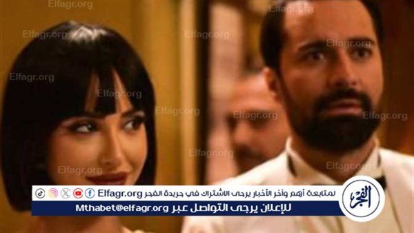 بعد نجاح مسلسل "عمر أفندي".. آية سماحة تنشر صورة برفقة أحمد حاتم