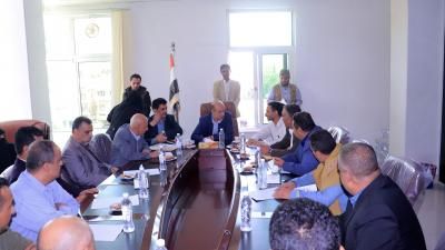 أخبار اليمن : مناقشة أوضاع مؤسسة الاسمنت