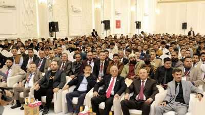 أخبار اليمن : الرهوي يفتتح مؤتمر طب الأسنان بصنعاء