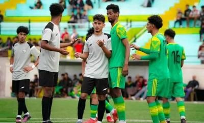 أخبار اليمن : منتخب الشباب يفوز على 22 مايو ودياً