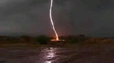 أخبار اليمن : الصواعق تقتل وتصيب 6 أشخاص في حجة