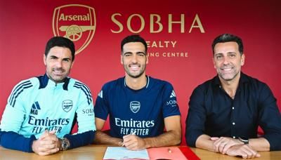 آرسنال يضم الإسباني ميكيل ميرينو