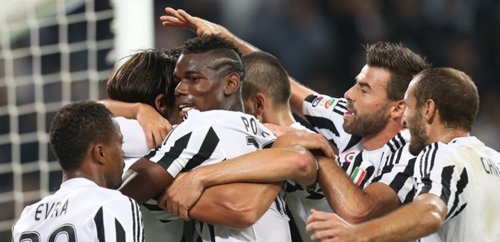 يوفنتوس يتصدّر الدوري الإيطالي