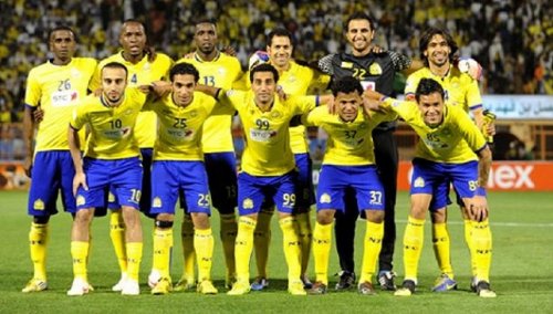 النصر السعودي يحاول التخلص من ٧ لاعبين