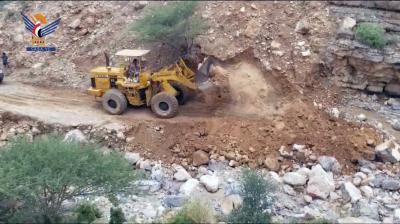 أخبار اليمن : تضرر 30 منزلاً و5 مساجد في حريب مأرب نتيجة الأمطار