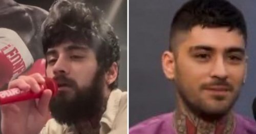 بلحية طويلة .. زين مالك يثير الجدل بسبب إطلالته