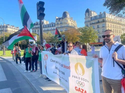 فرنسا .. احتجاجات على مشاركة منتخب اسرائيل بدورة الألعاب البارالمبية