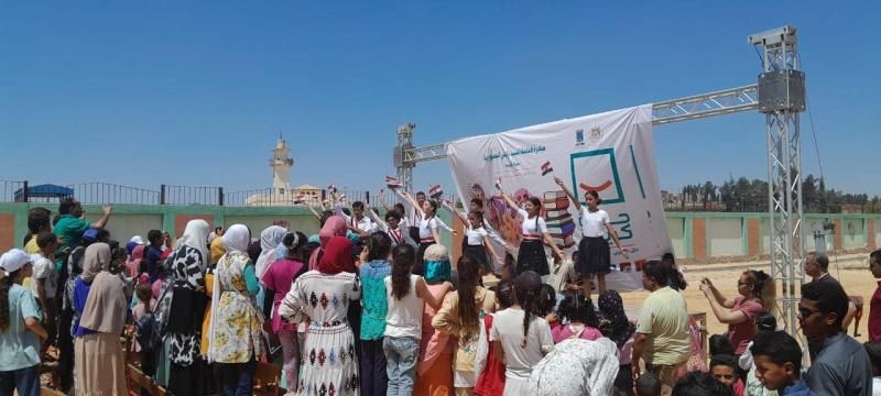 عروض مسرحية وأنشطة للموهوبين في قافلة قصور الثقافة في قرى ”حياة كريمة”...