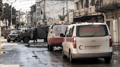 أخبار اليمن : الاحتلال يحاصر مستشفيات الضفة الغربية