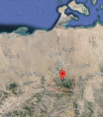 أخبار اليمن : المحويت .. تهدم منازل ومحال تجارية بسيول الامطار