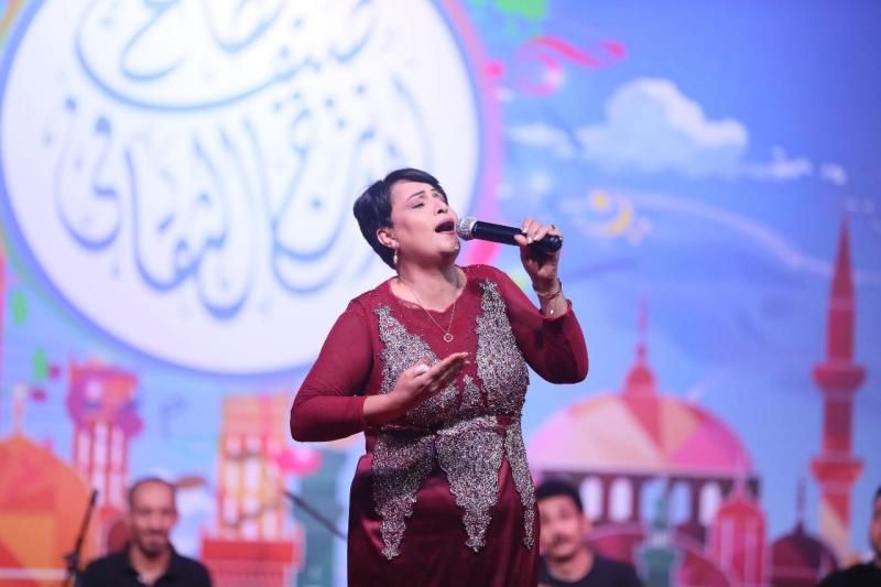 خالد جلال يشهد الليلة التاسعة لـ ”صيف الإنتاج الثقافى”.. وفاطمة محمد على...