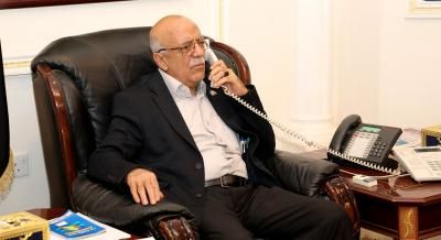 أخبار اليمن : الرهوي يطمئن على الأوضاع في ملحان