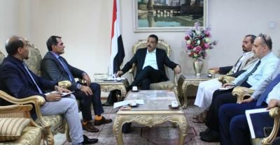 أخبار اليمن : وزير الخارجية يلتقي ممثل مفوضية اللاجئين