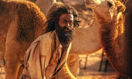 فيلم حياة الماعز مازال يتصدر الترند السعودي