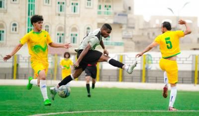 أخبار اليمن : تعادل مخيب للشباب أمام 22 مايو