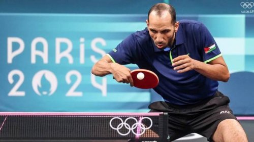 المنتخب الوطني في المركز الثاني ببطولة غرب آسيا لكرة الطاولة