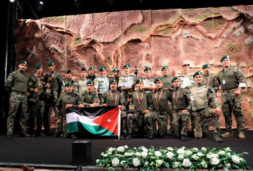 اختتام فعاليات مسابقة المحارب الدولية الثالثة عشر