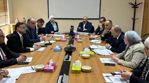 بحث سبل التعاون بين الأمانة واستثمار أموال الضمان