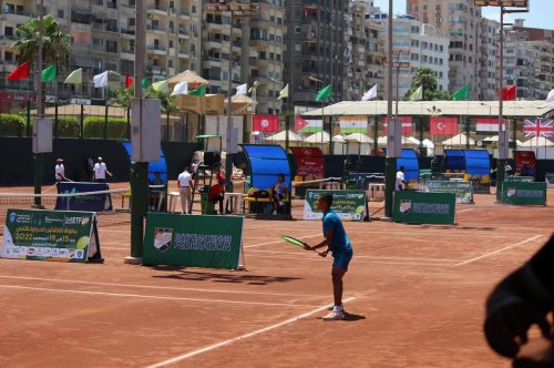 اختتام بطولة التنس الآسيوية في عمان