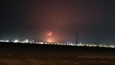 أخبار اليمن : قتلى وجرحى بانفجار محطة غاز في عدن