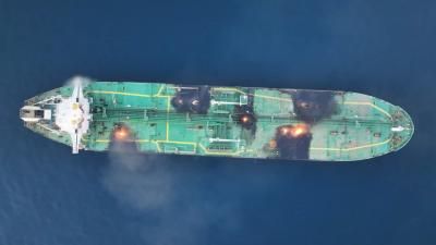 أخبار اليمن : استهداف السفينة "GROTON" في خليج عدن