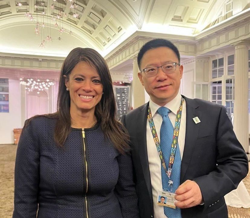 وزيرة التخطيط تبحث تعزيز الاستثمارات الصينية في مصر والشراكة…