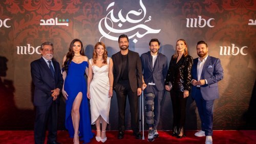 نجوم لعبة حب في دبي وشكران: جيت أزورهم بشهر العسل