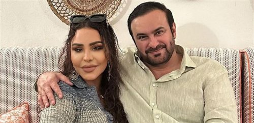 آخر مرة تطلقني .. أحلام ترد على شائعات طلاقها