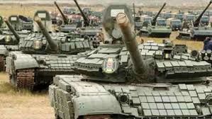 من هي الدولة العربية التي فاجأة العالم بامتلاكها أكبر أسطول دبابات ؟