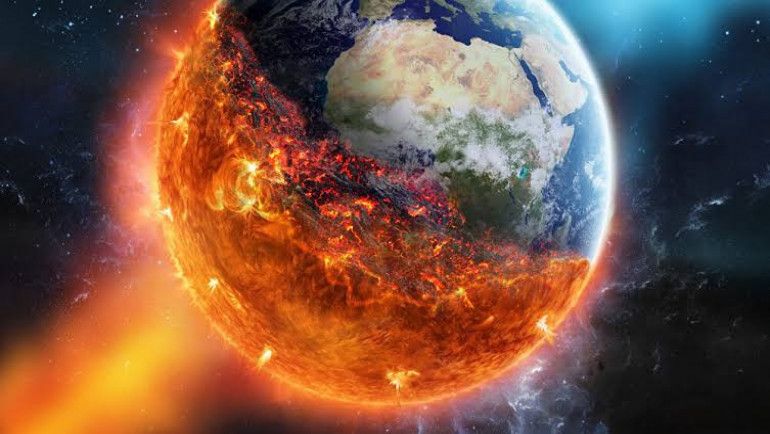 خبر هام .. كويكب يقترب من الأرض و يمر من قرب 3 دول خليجية ويصطدم بهذه الدولة!!