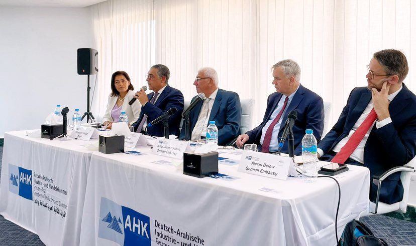 حسام هيبة يلتقي السفير الألماني بالقاهرة لبحث فرص الاستثمار…