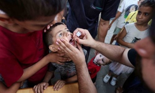 الاحتلال يرفض دخول فرق التطعيم ضد شلل الأطفال لمناطق صلاح الدين