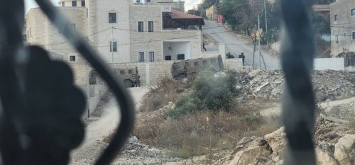 الاحتلال يعيق وصول وفد وزاري فلسطيني لمدينة جنين