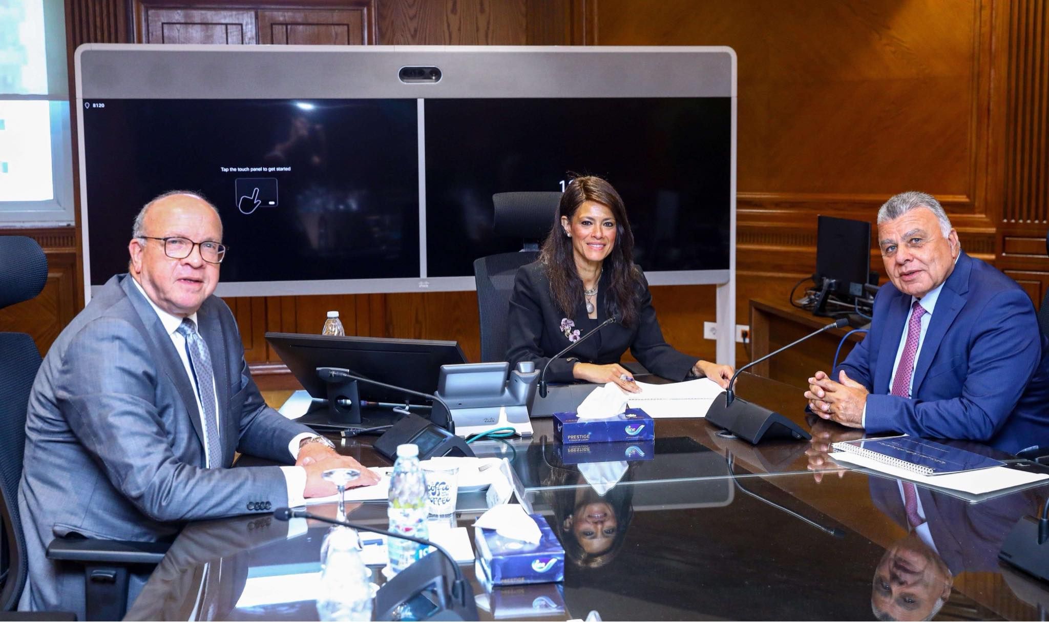 المشاط: تعظيم العائد على الأصول المملوكة للدولة وتحسين بيئة…