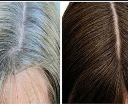 أفضل خلطة لتلوين الشيب والشعر الأبيض في ساعه بطريقة طبيعية انسي الصبغات الضارة نهائيا