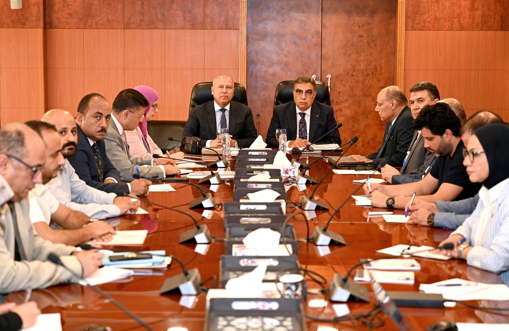 لجنة مشتركة من التنمية الصناعية ومحافظة الدقهلية لبحث موقف…