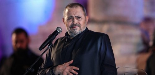 جورج وسوف يشوق الجمهور لحفله في سوريا