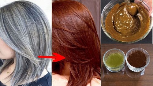 صبغة طبيعية بالقهوة للشعر البنى بدون مواد كيمياوية على طريقة احدث الطرق العالمية وبدون شيب صبغة العيد