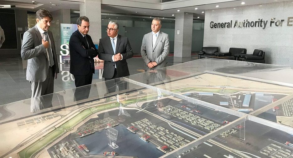 رئيس المنطقة الاقتصادية: الموقع الإستراتيجي والعمالة المدربة…