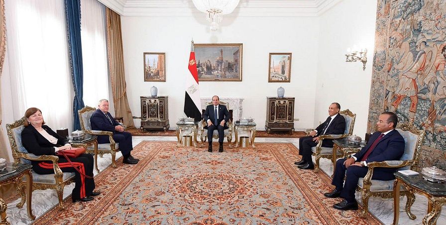 السيسي يبحث مع وزير خارجية الدنمارك التعاون بمجالات الطاقة…