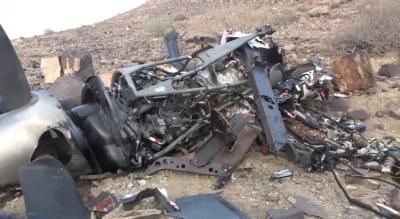 أخبار اليمن : إسقاط طائرة أمريكية جديدة في أجواء صعدة