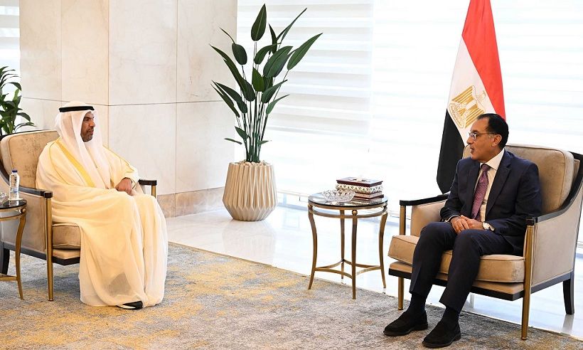 مدبولي يبحث مع وزير الخارجية الكويتي زيادة حصة مصر من…