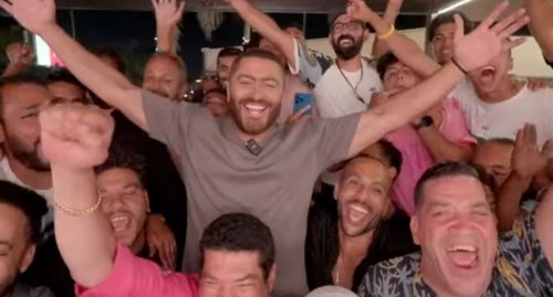 تامر حسني يعلن انتهاء تصوير فيلم ريستارت