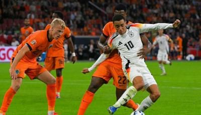 التعادل يحسم قمة هولندا وألمانيا بدوري الأمم