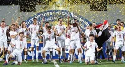 أخبار اليمن : سوريا تقهر السعودية وتتوّج بلقب غرب آسيا