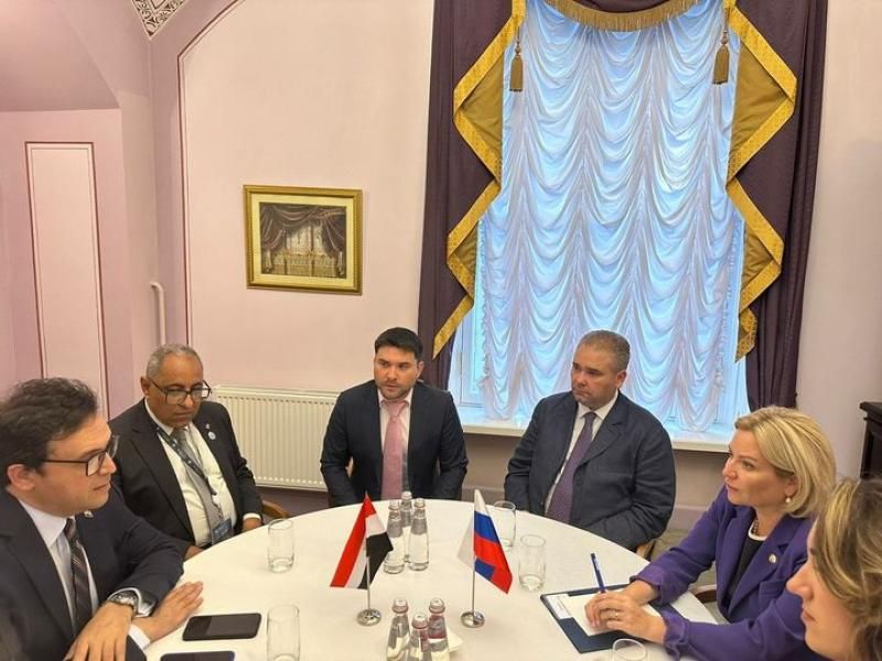 وزير الثقافة يلتقي نظيرته الروسية ضمن مشاركته باجتماع وزراء ثقافة ”البريكس” ويبحثان...